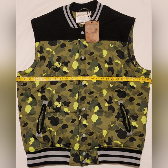 Springfield Classic Camo Vest Sz 3XL Pants Sz 40x34 Men NWT - Picture 5 of 16